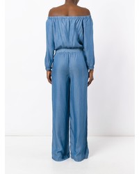 blauer Jumpsuit von MICHAEL Michael Kors