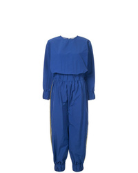 blauer Jumpsuit von Pose Arazzi