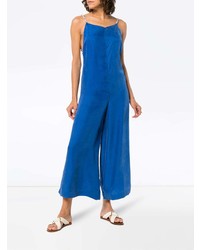 blauer Jumpsuit von Paper London