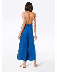 blauer Jumpsuit von Paper London