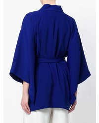 blauer Kimono von P.A.R.O.S.H.