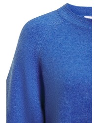 blauer Kurzarmpullover von VIVANCE