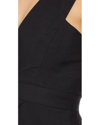 blauer kurzer Jumpsuit von Finders Keepers