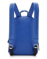 blauer Leder Rucksack von Marc Jacobs