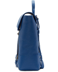 blauer Leder Rucksack von 3.1 Phillip Lim