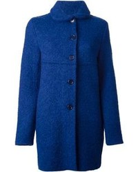 blauer Mantel von Aspesi