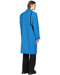 blauer Mantel von Wooyoungmi