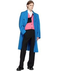 blauer Mantel von Wooyoungmi