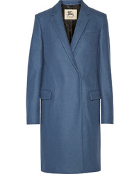 blauer Mantel von Burberry