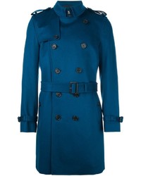 blauer Mantel von Burberry