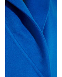 blauer Mantel von Jil Sander