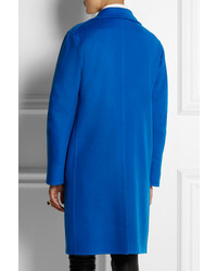 blauer Mantel von Jil Sander