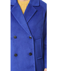 blauer Mantel von J.o.a.