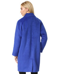 blauer Mantel von J.o.a.