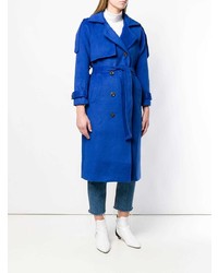 blauer Mantel von Jovonna