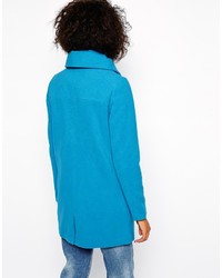 blauer Mantel von Vero Moda
