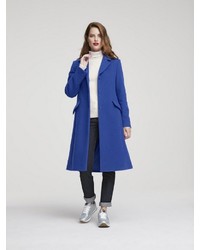blauer Mantel von Heine