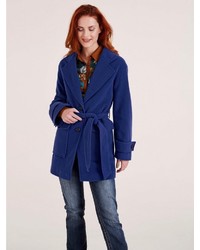 blauer Mantel von Heine