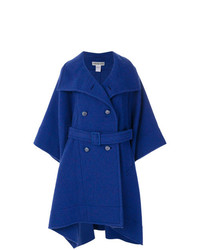 blauer Mantel von Issey Miyake Men