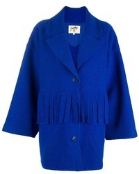 blauer Mantel von JC de CASTELBAJAC