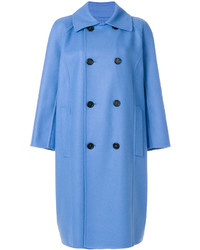 blauer Mantel von Marni