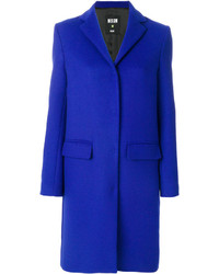 blauer Mantel von MSGM