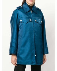 blauer Mantel von Calvin Klein 205W39nyc