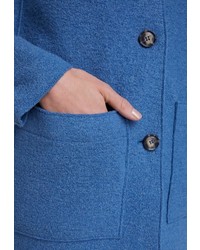 blauer Mantel von Oui