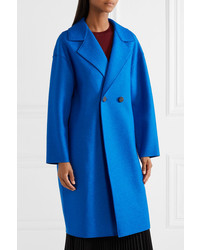 blauer Mantel von Harris Wharf London