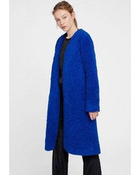 blauer Mantel von OXXO