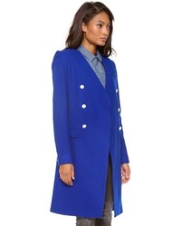 blauer Mantel von Camilla And Marc