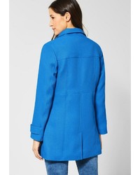 blauer Mantel von STREET ONE