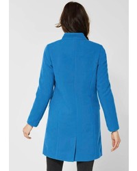 blauer Mantel von STREET ONE