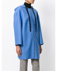 blauer Mantel von Marni