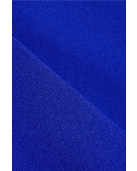 blauer Midirock von Alexander McQueen