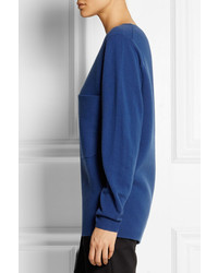 blauer Oversize Pullover von Chloé