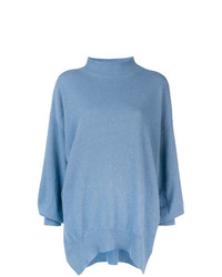 blauer Oversize Pullover von Pinko