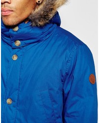 blauer Parka von NATIVE YOUTH