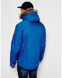 blauer Parka von NATIVE YOUTH