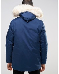 blauer Parka von Bellfield