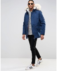 blauer Parka von Bellfield