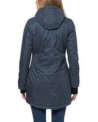 blauer Parka von Berydale