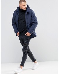 blauer Parka von Blend of America