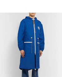 blauer Parka von Loewe