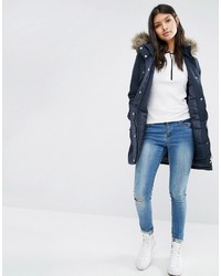 blauer Parka von Brave Soul