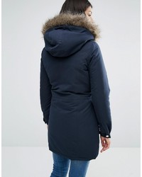 blauer Parka von Brave Soul