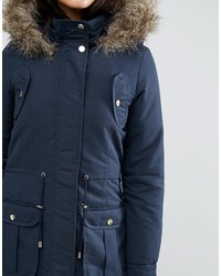 blauer Parka von Brave Soul