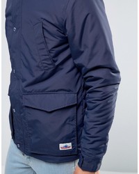 blauer Parka von Penfield