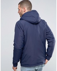 blauer Parka von Penfield