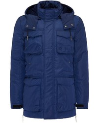 blauer Parka von Icebound